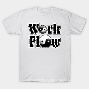 CS Ying Yang V5 Work Flow TP T-Shirt